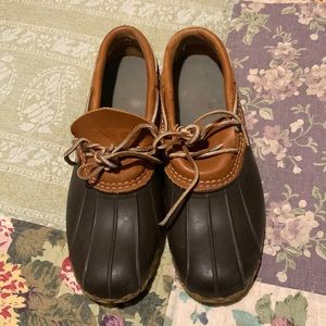 Vintage Bean Boots By L.L. Bean Maine Duck Boots Men's Size 8 1/2 see pics